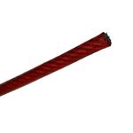 Automotion, 801268-01, Coated Wire Rope, 7 x 19, 1/8 in. DIA, Red