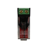 Allen-Bradley, AK-U0-RJ45-TB2P, Terminal Block, Two Position