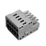 Wago, 733-103, Female Connector, 3 Pole