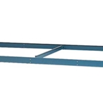Nexel WDS24 Center Support for Plywood Shelf, 24 IN