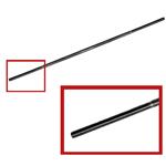 Automotion, 910020, Spring Rod, .500in. DIA C1018 BAR, LineShaft Gate, 46 in. L