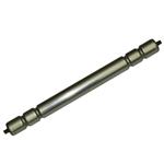 Automotion, 910105-02, Two Groove Carrying Roller, 1.9 in. DIA, 16 in. Between Frame