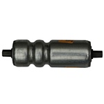 Automotion, 910199-28000, Two Groove Carrying Roller, 1 7/8 in. DIA, 28 in. Between Frame