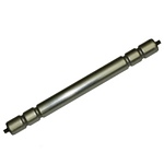 Automotion, 910424-02, Carrying Roller, 16 in. Between Frame, 1 7/8 in. DIA, 4 Groove