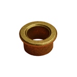 Oilite, FF-520-9, Bronze Flange Fitting, 3/8 in. ID, 1/2 in. OD, 5/16 in. L