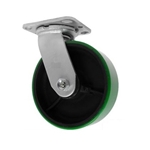 Access Casters, AC6650-01-PCI, Swivel Caster, Polyurethan on Cast Iron Wheel, 5 in. x 2 in.