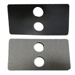 Automotion, 952555, Bottom Mounting Pad, .190 in. x 2 1/8 in. x 4 in.