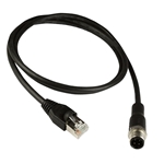 ASI Industrial, ASI-M12-RJ45-11101, Ethernet Cable