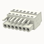 Degson, 8EDGK-2.5-07P-11, Terminal Block, Pluggable, 7 Pin, 28-20 AWG