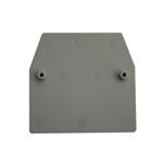 Automotion, 801791-02, End Barrier, Gray