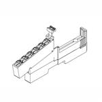 Allen Bradley, 1734-TB3, Screw Teminal Base, 12 Position