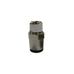 Legris, 3175 60 14, Male Straight Fitting, 3/8 in. OD Tube, 1/4 in. NPT, Push-In