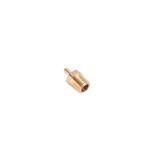 Parker, 28-4-4, Male Connector, 1/4 in. Tube OD, Push-On