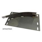 Automotion, 7408-L, Return Switch Channel Entrance, 28 Deg Angle, LH