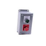 Automotion, 801078-01V, Start/Stop Push Button Assembly, Vertical, F Series, 120V