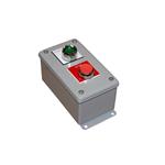 Automotion, 801078-15V, Start-Reset/Stop Push Button, Vertical, F Series, 120V