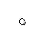McMaster, 97633A200, External Retaining Ring, 1/2 in. Shaft