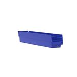 Akro Mils Shelf Bin, 23 5/8 IN x 4 1/8 IN x 4 IN, PK of 12