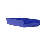 Akro Mils Shelf Bin, 23 5/8 IN x 11 1/8 IN x 4 IN, PK of 6