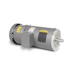 Baldor, VBM3546-5, 1 HP Brake Motor, 1725 RPM, 56C Frame, 575 VOLT