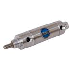 Bimba, 505-DXP, Air Cylinder, 2 1/2 in. Bore, 5 in. Stroke, Double Acting