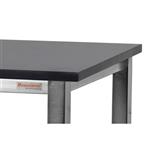 BenchPro Elec.Hyd. Lift Workbench, Stainless Steel, 1" Phenolic Top, Square Cut