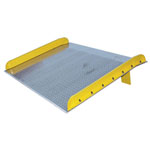 Vestil Aluminum Dockboard with Steel Curbs