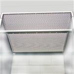 Hallowell Bulk Storage Locker Top, Platinum