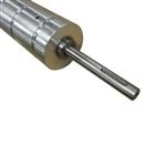 Interroll, B-4430-1110-2002, Drive Roller with Shaft, 1110 mm Between Frame