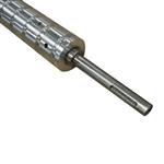 Interroll, B-4460-710-2000, Drive Shaft, 710 mm Between Frame, 120 mm DIA, 90 mm W