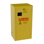 Safety Flammable Cabinet - 1 Door Self Close 18 gal.