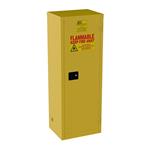 Safety Flammable Cabinet - 1 Door Self Close 24 gal.