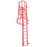 Fixed Ladder-Safety Cage