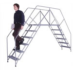 Crossover Ladder-Aluminum