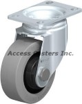 L-POEV 89K-12-SG-FK Blickle High Capacity Swivel Caster with Elastic Rubber Wheel-1