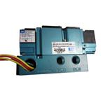 MAC, 82A-FA-BAA-TM-DFBP-1DA, Double Solenoid Valve, 4 Way, 3 Position, 24VDC