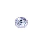 Omni, 102143, Skate Wheel, 1.938 in. OD, 1/4 in. Bore 13/16 L Thru Bore