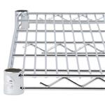 Olympic 24" Deep Single Shelf - Chrome - 24" x 24"