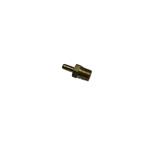 Parker, 28-4-2, Male Connector, 1/4 in. Tube OD, Push-On