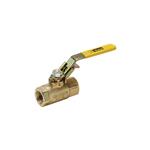 Parker, XVVP500P-8, Ball Valve, 1/2 in. FNPT, 250 PSI, Vented Padlock, Brass