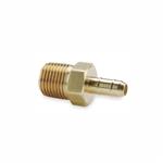 Parker, 28-8-6, Male Connector, 1/2 in. Tube OD, Push-On