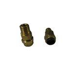 Parker, 68P-6-2, Male Compression Fitting, 3/8 in. OD Tube, 1/8 in. Pipe Thread