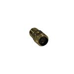 Parker, 68P-8-6, Male Compression Fitting, 1/2 in. OD Tube, 3/8 in. Pipe Thread