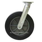 12DSNTS Swivel Caster Semi Pneumatic Wheel