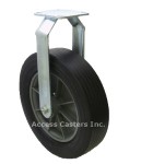 12DSNTR 12" Rigid Caster Semi Pneumatic Wheel