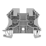 Allen-Bradley, 1492-J4, Single Feedthrough Circuit Block, Gray