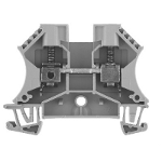 Allen-Bradley, 1492-J6, Single Feedthrough Circuit Block, Gray