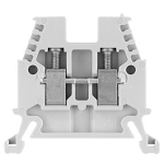 Allen-Bradley, 1492-W4, Feedthrough Circuit Block, 4MM, Gray