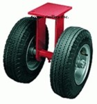 R-72250-PR  Hamilton 25" Dual Wheel Rigid Plate Caster, Pneumatic Tires