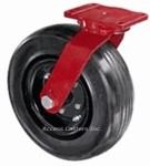 R-7516-SPRT 16" Hamilton Heavy Duty Gound Support Rigid Plate Caster